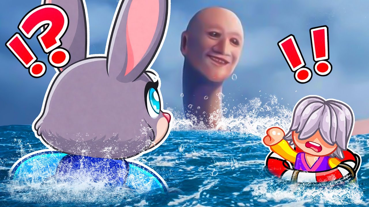 SAJA BOY & JUDY HOPPS SWAM TOO FAR IN THE OCEAN.. | Kpop Demon Hunter