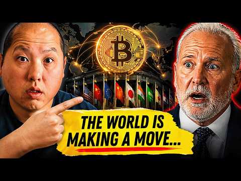 Peter Schiff Speechless as Bitcoin Reserve Currency Talk Heats Up