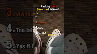 "Ranking the funniest failed fart cover-ups 💀💨"