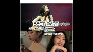 Blackpink Jennie Iu Kim Go Eun Best Part Cover