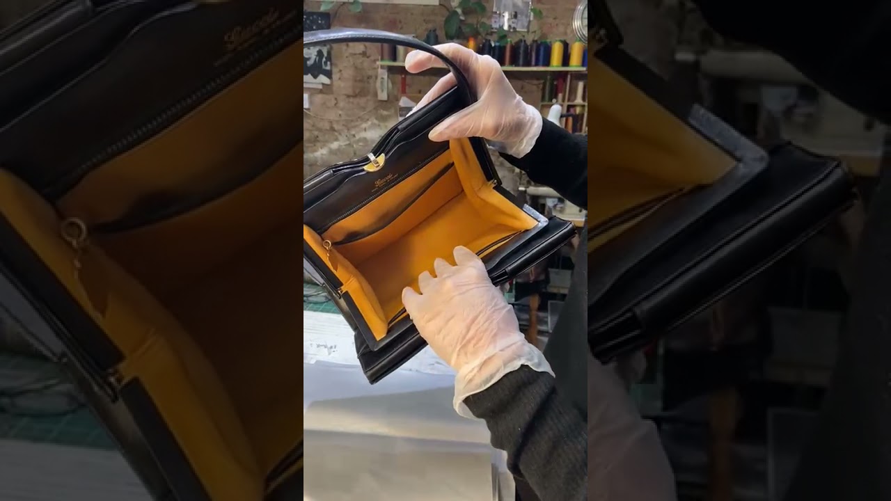 70 Year Old Gucci Bag Restoration YouTube
