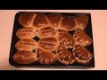 Разновидности дрожжевых пирожков с начинкой (Мастер класс)
