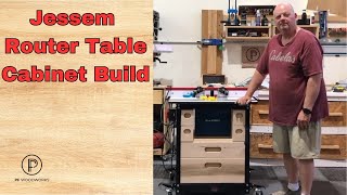Jessem Router Table Cabinet Build