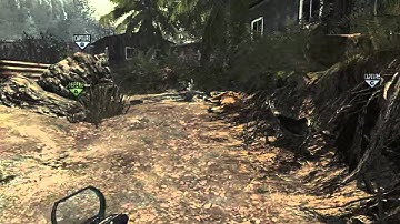 Cod MW3 nice grenade on C spawn on Village. Again.