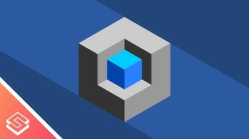 Inkscape for Beginners: Flat Style Cube Tutorial