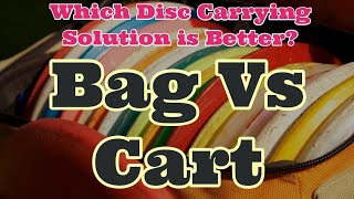 Bags v Carts - Plus Details on my Stokely GoCart Golf Cart