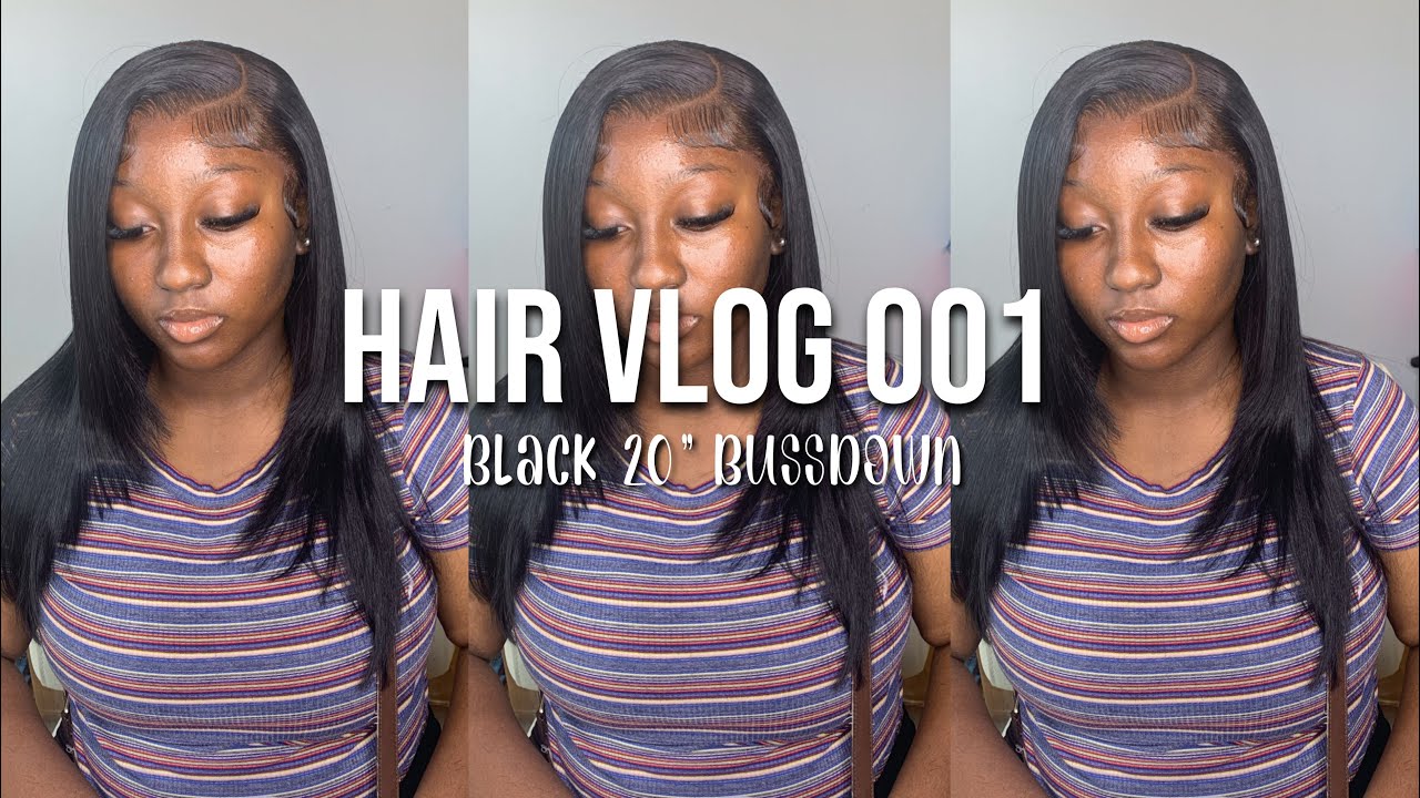 HAIR VLOG 001 COME WITH ME TO MY HAIR APPOINTMENT ! black 20" wig