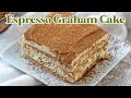 Espresso Graham Cake