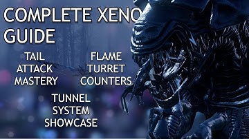How to Master the Tail Attack - Complete Xenomorph Guide