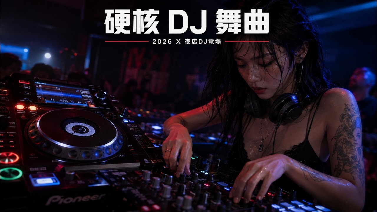 2026狂野派對DJ混音串燒🔥暴力重低音連續轟炸｜車載夜店無拘無束一路嗨｜撕裂黑夜的極致狂歡｜#DJ串燒 #車載重低音 #夜店舞曲 #連續混音 #電音串燒 #DJ