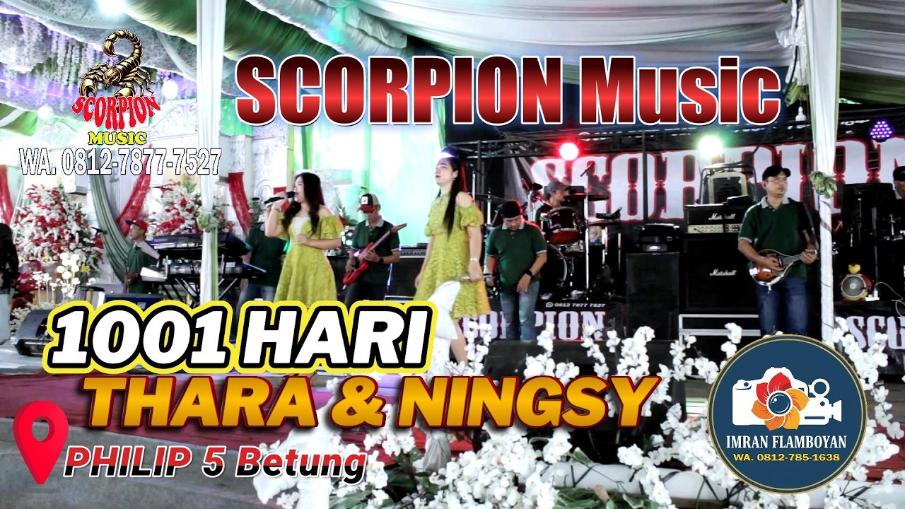 SELAMA 1001 HARI SCORPION MUSIC GUNCANG PHILIP 5 BETUNG