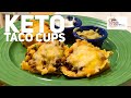 Keto Low Carb Taco Cups