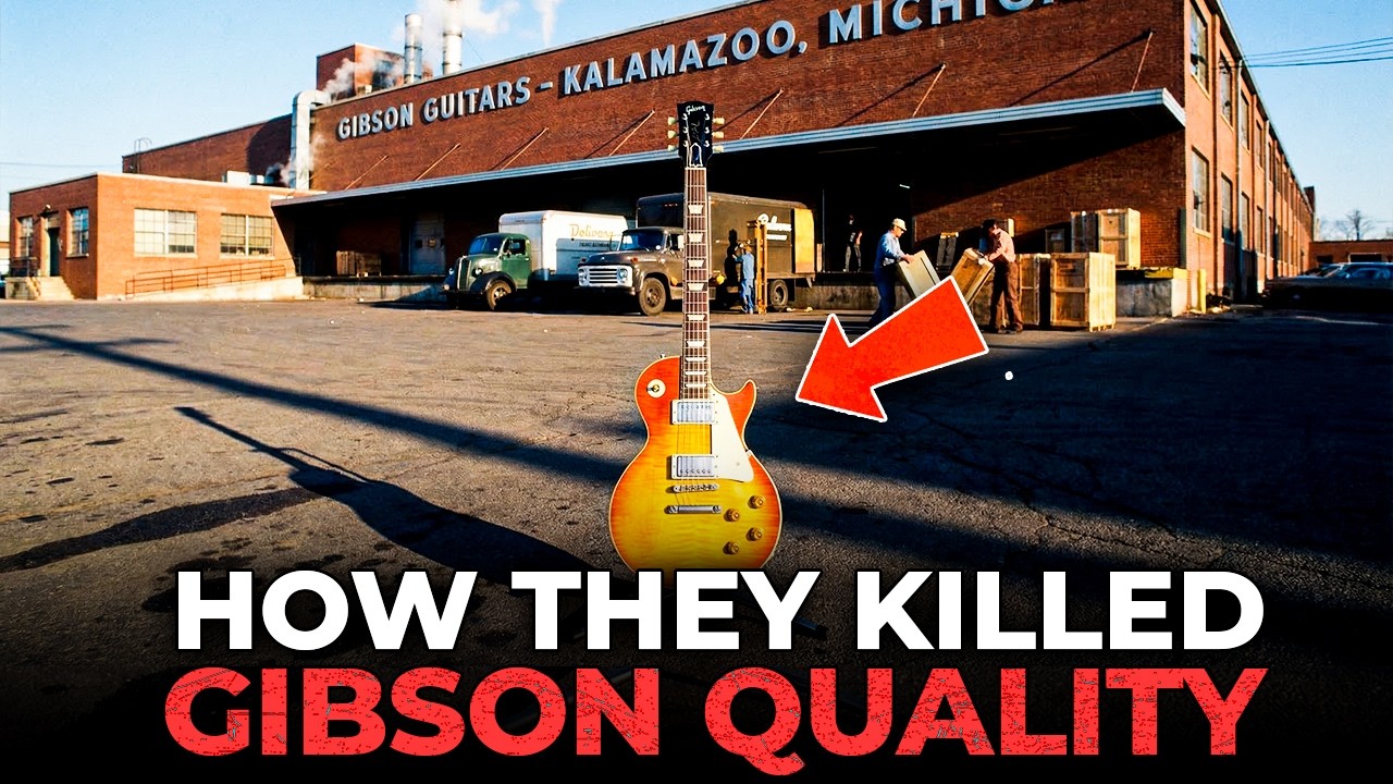 The Dark Story of Gibson’s Kalamazoo Plant: The Betrayal of America’s Guitar Craftsmen