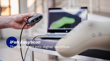 iFab EasyScan - Your tool to start digital workflows  | Ottobock