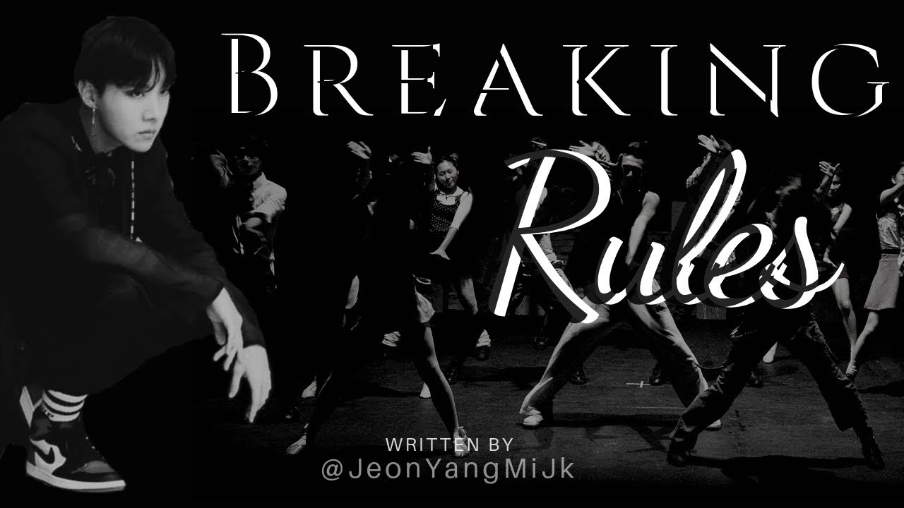 Breaking Rules (+18) /Fanfiction / Book Trailer