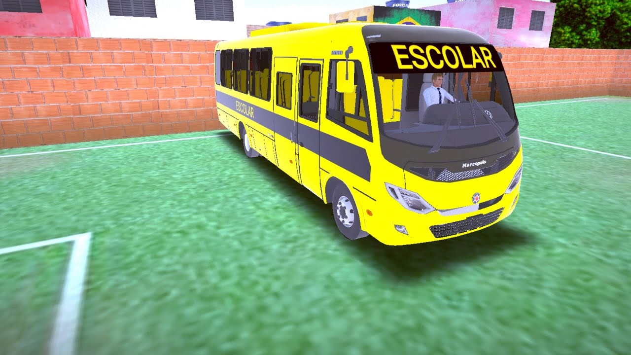 [PBS2]Rota Escolar Com MARCOPOLO NEW SENIOR VW 11.180S Escolar. 