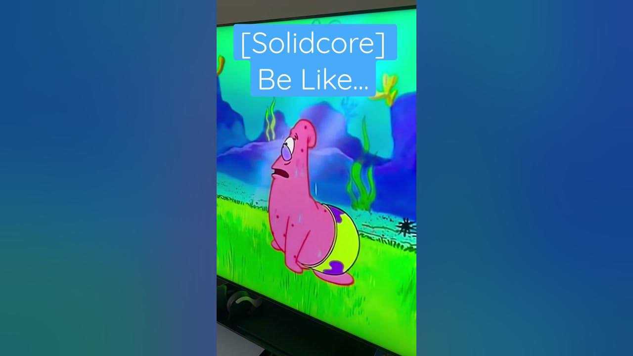 SOLIDCORE BE LIKE YouTube solidcore-be-like-youtube