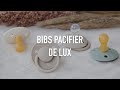 Bibs pacifiers  de lux