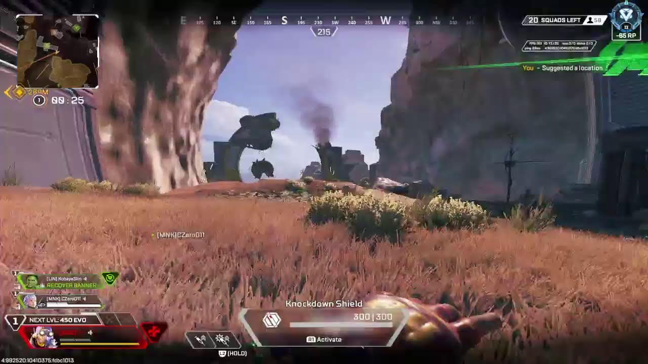 Chill] Apex Stream.... Solo Queue Player