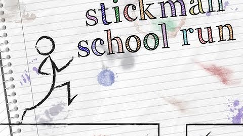 Stickman School Run - Browser Games - HTML5 Games - Play Now!
