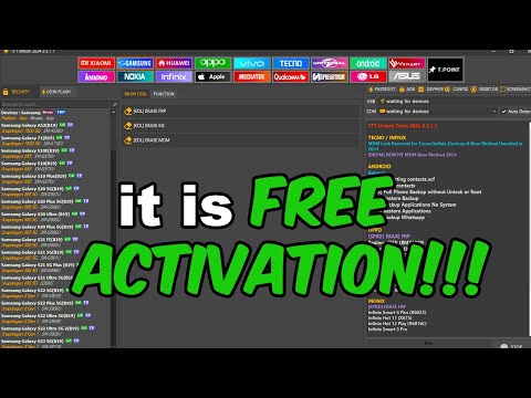 How To Use Unlock Tool, It Is Free Activation | Free Unlock Tool 2024 |Download Free Unlock Tool
