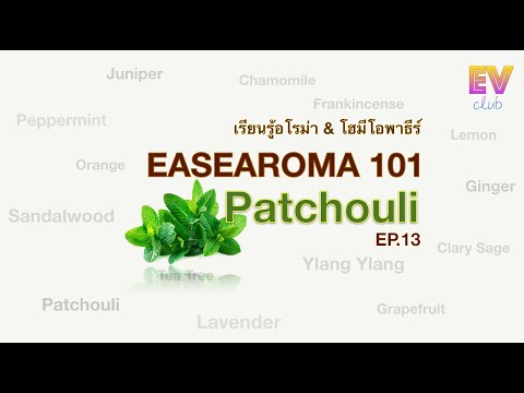 EaseAroma 101 - Patchouli EP.13