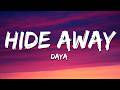 Daya Hide Away Lyrics