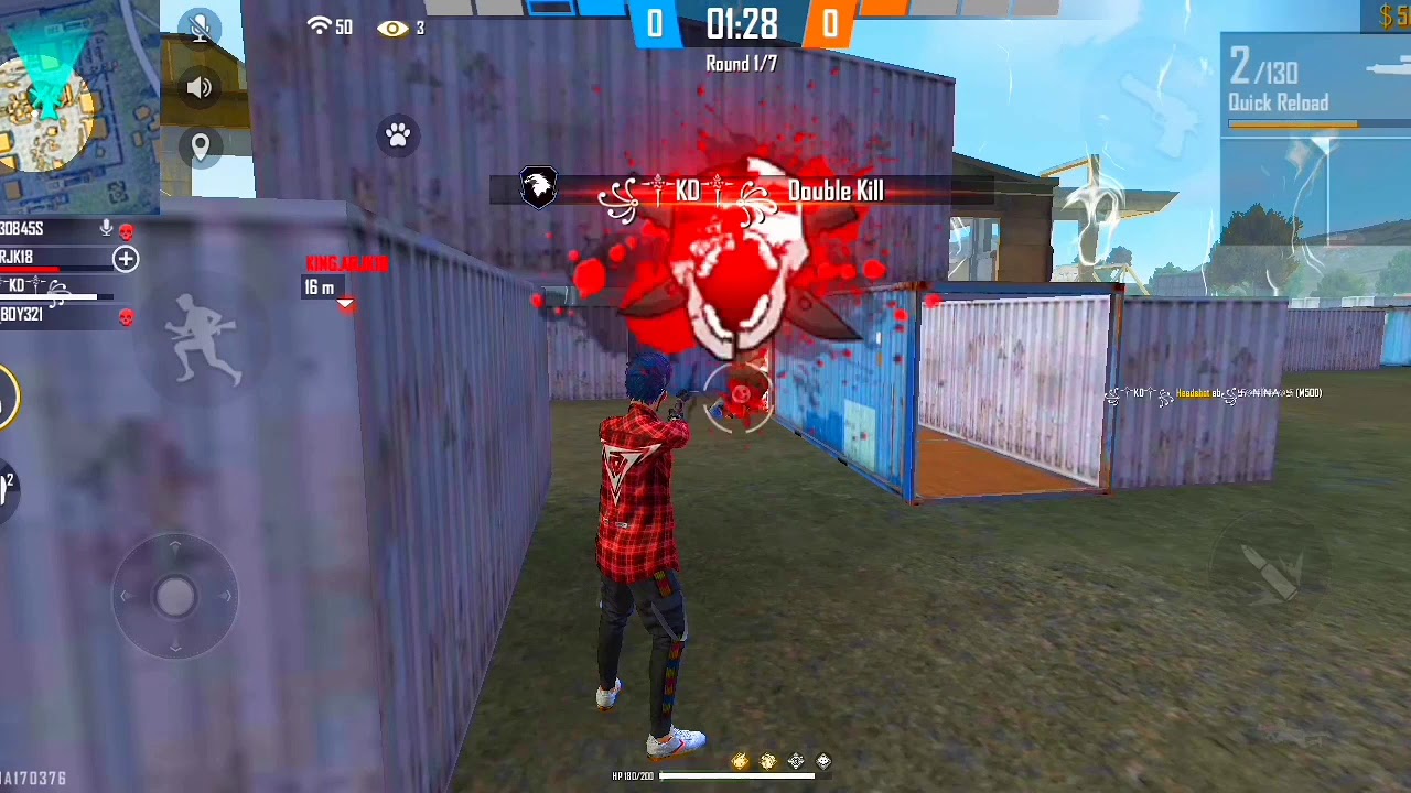 Oooop level gameplay vivoY83 DPI+sensvety������ - YouTube