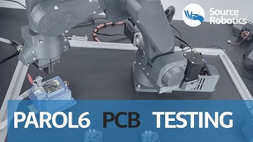 PAROL6 robotic arm 3D printed - PCB testing