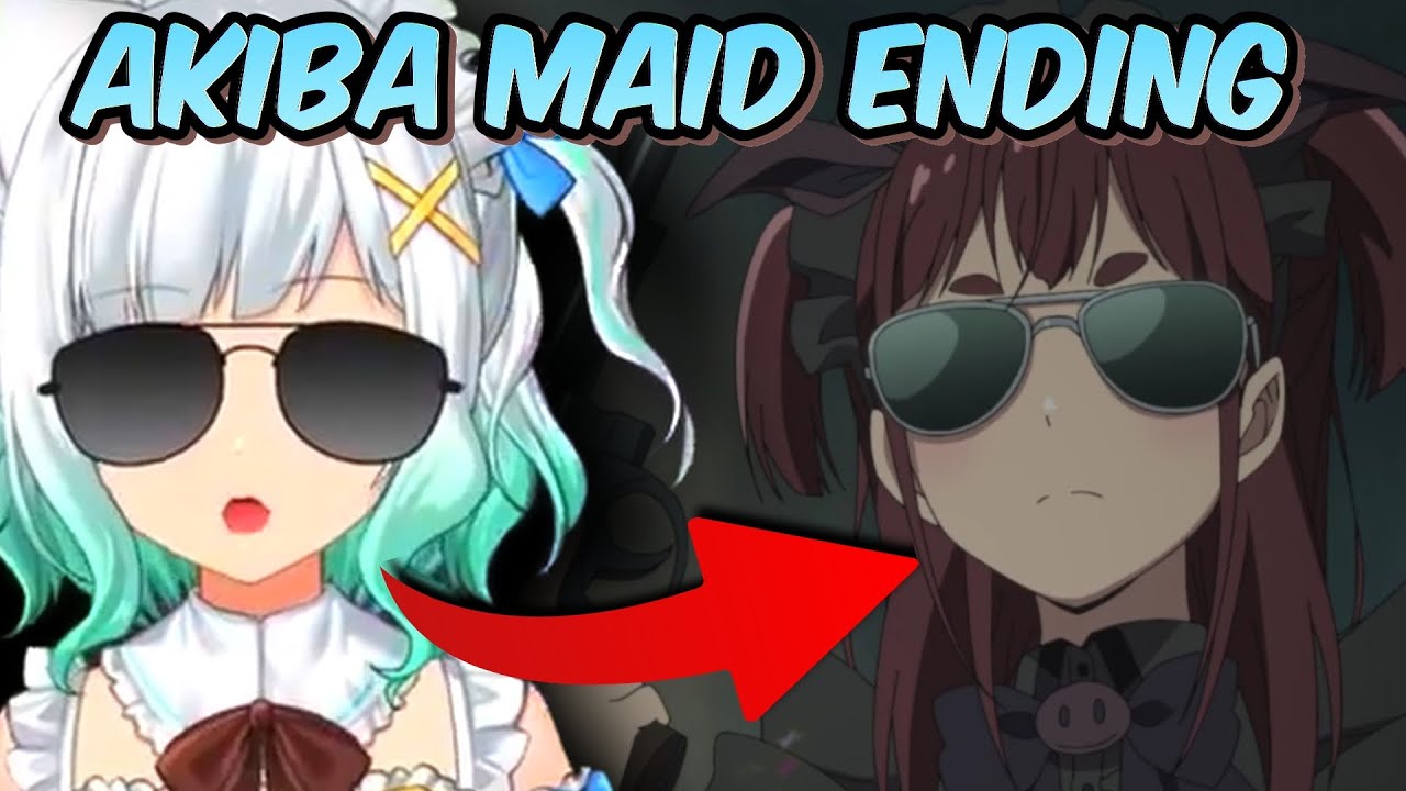 Maid Otaku Comments On Akiba Maid War | Mint Fantome