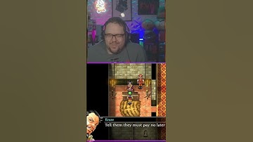 The comedy in these games never ceases to amaze me. #twitch #streamer #gamer #suikoden #remaster