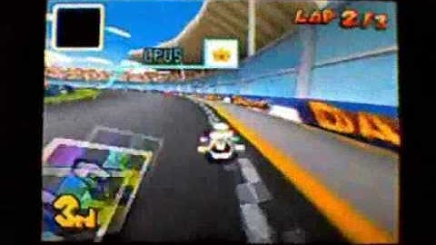 Mario Kart DS- Camera Codes