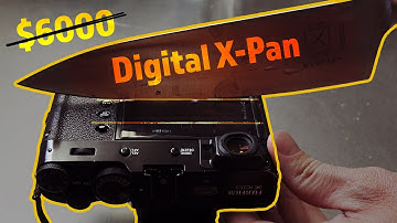 Make your Camera an X-Pan Digital