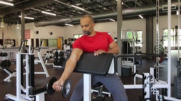 Strength Metrix - 93 - Scott 1 Arm DB Zottman Curl