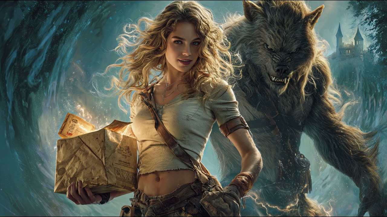 🎧 АУДИОКНИГА ПОЛНОСТЬЮ 📦 Курьер для оборотня 🌪МАГИЧЕСКАЯ ДОСТАВКА • ОБОРОТНИ • ЮМОР • ПРИКЛЮЧЕНИЯ