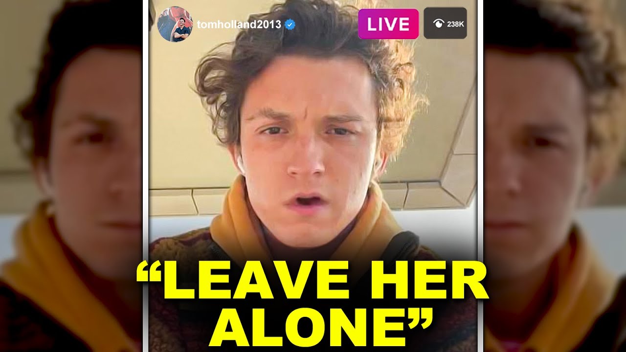 "Leave Her Alone" Tom Holland Defends Zendaya After Fans Skinny-Shamed Her