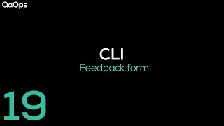 Cli Feedback Form