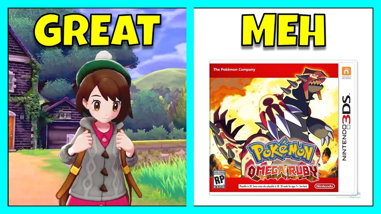 Which Pokémon Game Had the Best Reveal Trailer?