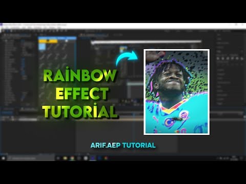 Rainbow Effect Tutorial ∣ After Effects - YouTube