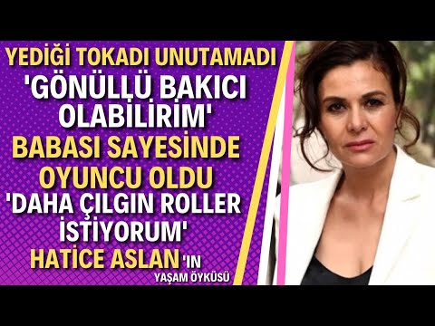 HATİCE ASLAN KİMDİR? #Bahar Dizisi Nevra Hatice Aslan Aslında Kim?