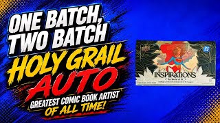 2026 UPPER DECK INSPIRATIONS The World of DC HOLY GRAIL AUTO!
