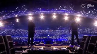 Dimitri Vegas & Like Mike vs Brennan Heart & Tony Junior - The Scientist (Tomorrowland Belgium 2022) Resimi