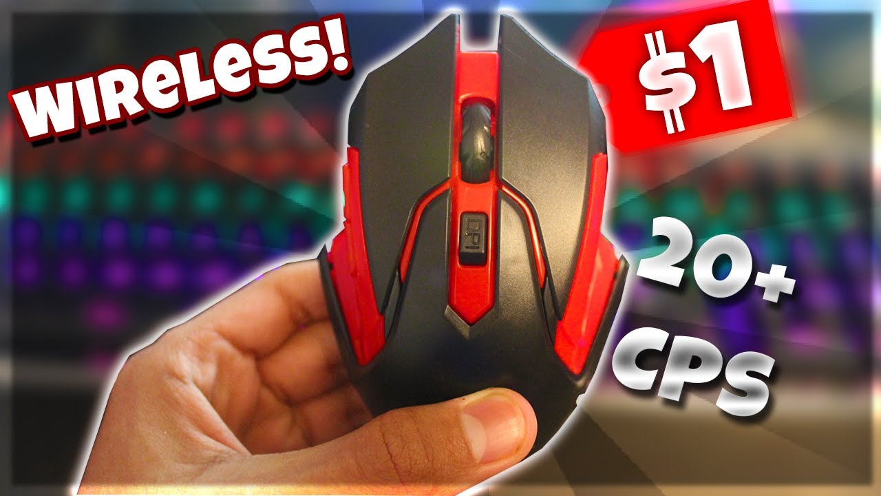 The Best Mouse For Drag Clicking (bedwars) 