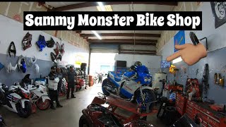 SAMMY MONSTER BIKE SHOP🔥💪🏽 | Christian Arroyo screenshot 3