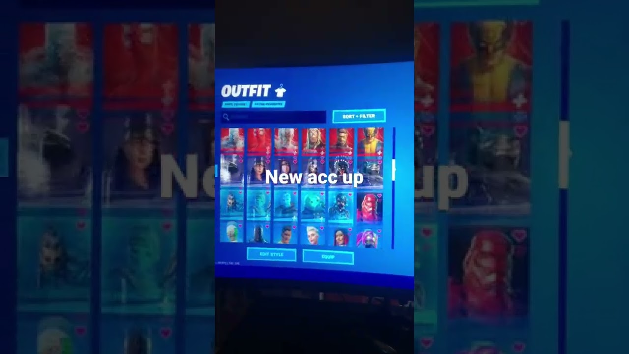 Fortnite accounts trading