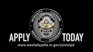 West Lafayette Police Recruiting Video