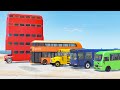 Bus Tournament - Who is better? - Beamng drive