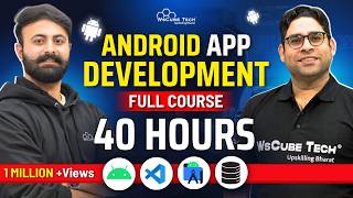 Android APP Development Full Course with PRACTICAL (41 Hours) | Learn App Development in 2024 screenshot 3