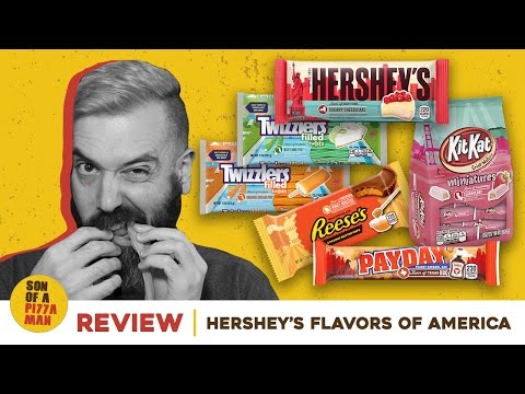 Review | Hershey's Flavors of America