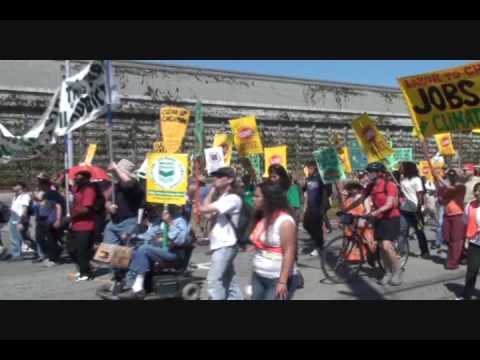 Protesting Chevron in Richmond California